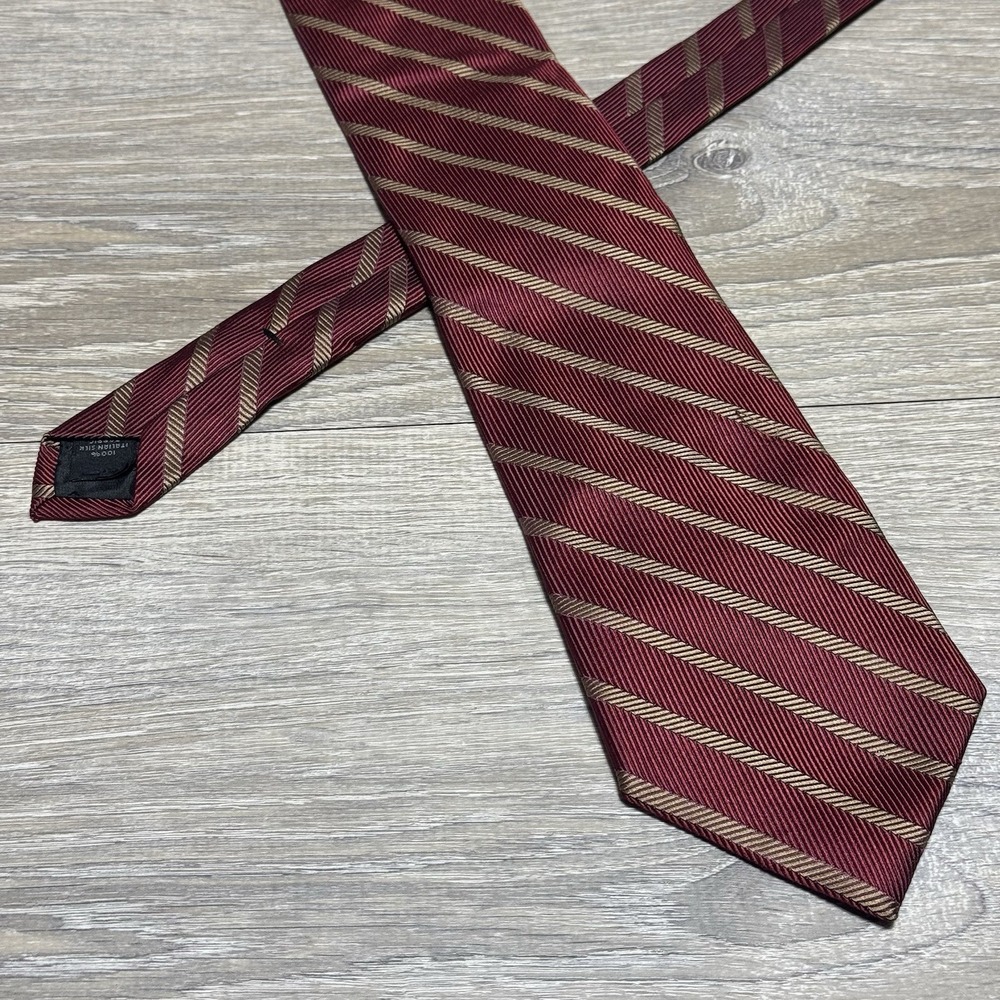 Express Handmade Luxury 100% Italian Silk Neck Tie for Men 59"L‎ 3.75"W